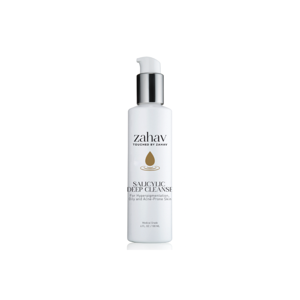 Salicylic Deep Cleanse – medical-grade skincare by Zahav Medspa