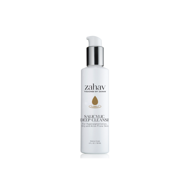 Salicylic Deep Cleanse – medical-grade skincare by Zahav Medspa